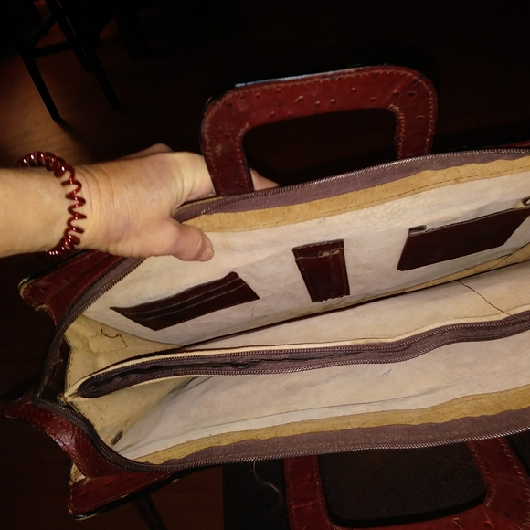 1992 Vintage Pulled Quill Ostrich - Picture 3 of 3